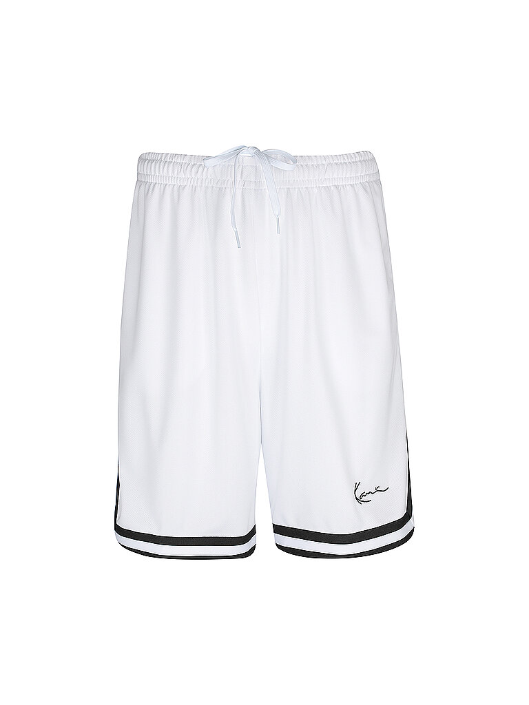 KARL KANI Short weiß | M